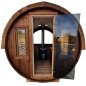 Preview: Wooden barrel sauna from buci 200 cm