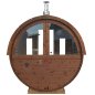 Preview: Wooden barrel sauna from buci 200 cm