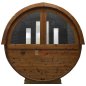 Preview: Holzfass-Sauna von buci 3 Meter lang