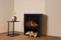 Preview: Electric Fireplace Aurora cladding high