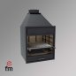 Preview: Charcoal and Wood Grill BF-70 from FM Calefacción