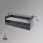 Preview: Charcoal and Wood Grill BVE-100 from FM Calefacción