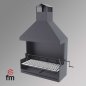 Preview: Charcoal and Wood Grill BVE-102 from FM Calefacción