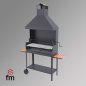 Preview: Charcoal and Wood Grill BVE-104 from FM Calefacción