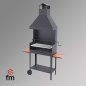 Preview: Charcoal and Wood Grill BVE-84 from FM Calefacción