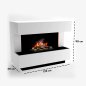 Preview: Electric fireplace Kant