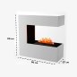 Preview: Electric fireplace Tucholsky