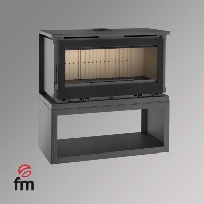 fireplace stove FM Calefaccion M-180-LK