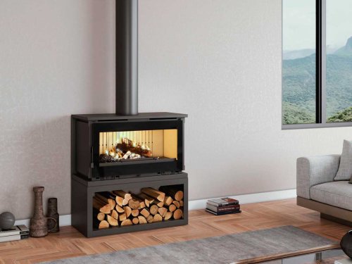 fireplace stove FM Calefaccion M-170-LK