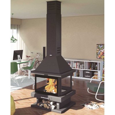 fireplace stove FM Calefaccion C-204K