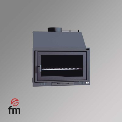 Charcoal and Wood Grill BH-180 P from FM Calefacción