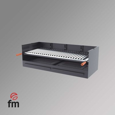 Charcoal and Wood Grill BV-100 from FM Calefacción