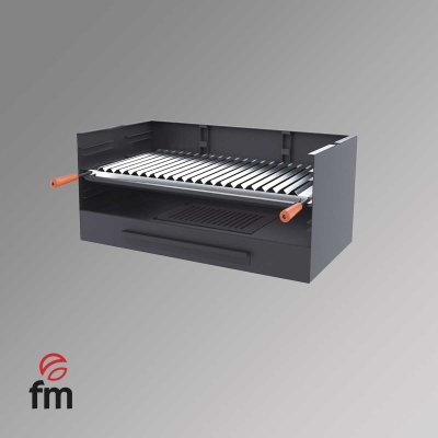 Charcoal and Wood Grill BV-60 from FM Calefacción