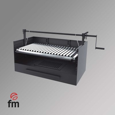 Charcoal and Wood Grill BVE-60 from FM Calefacción