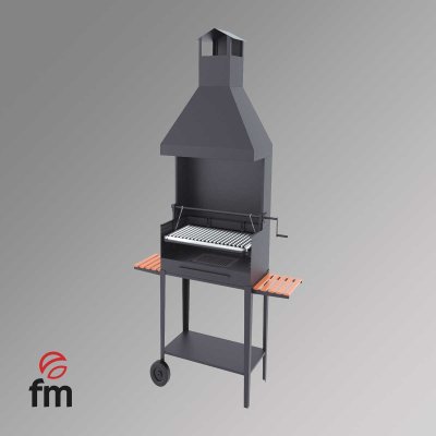 Charcoal and Wood Grill BVE-64 from FM Calefacción