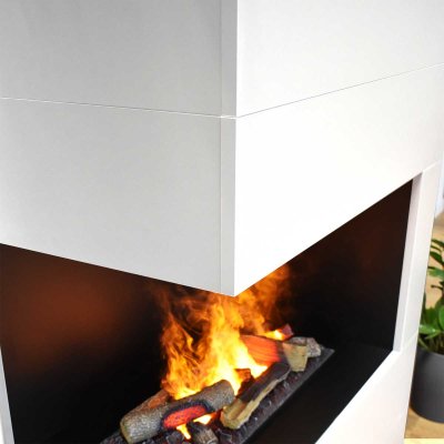 Glow Fire Electric Fireplace TUCHOLSKY 2 sides