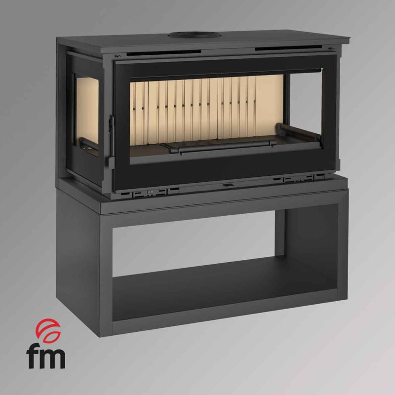 fireplace stove FM Calefaccion M-173-LK