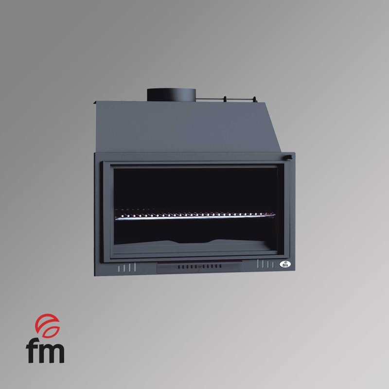 Charcoal and Wood Grill BH-100 from FM Calefacción
