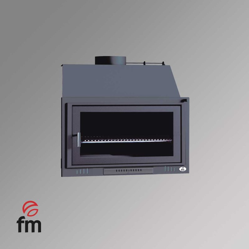 Charcoal and Wood Grill BH-100 P from FM Calefacción
