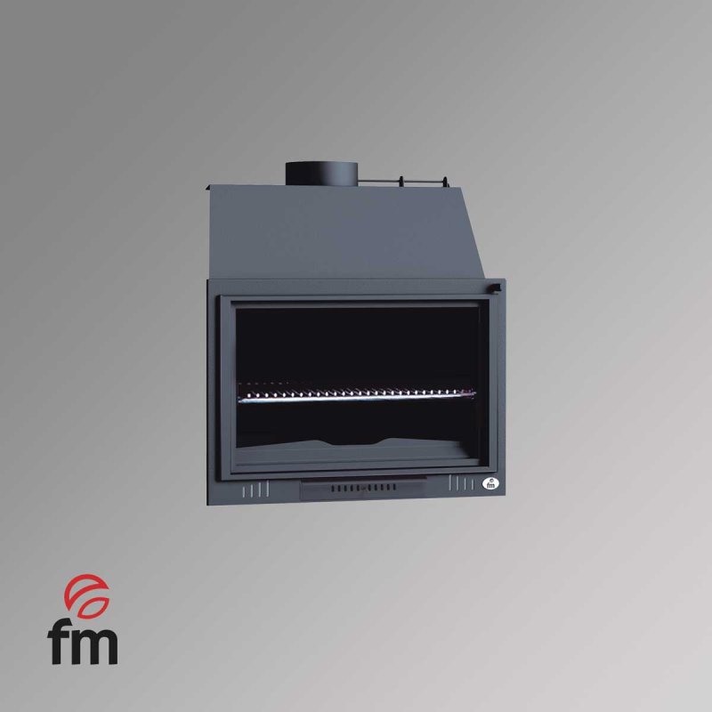 Charcoal and Wood Grill BH-170 from FM Calefacción