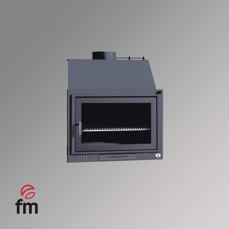 Charcoal and Wood Grill BH-170 P from FM Calefacción