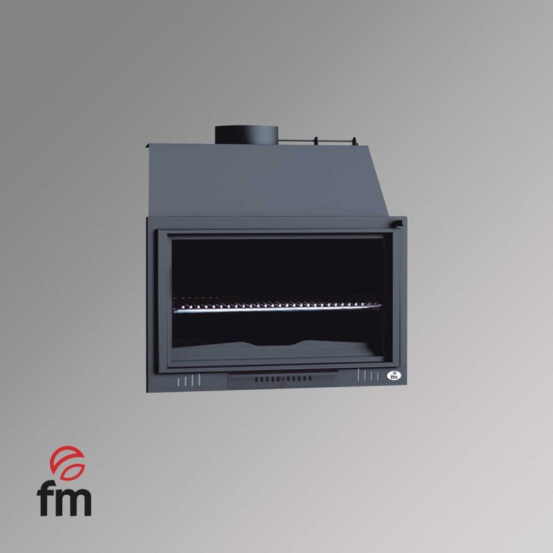 Charcoal and Wood Grill BH-180 from FM Calefacción