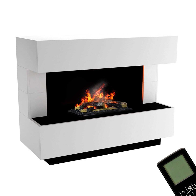 Electric fireplace Kant