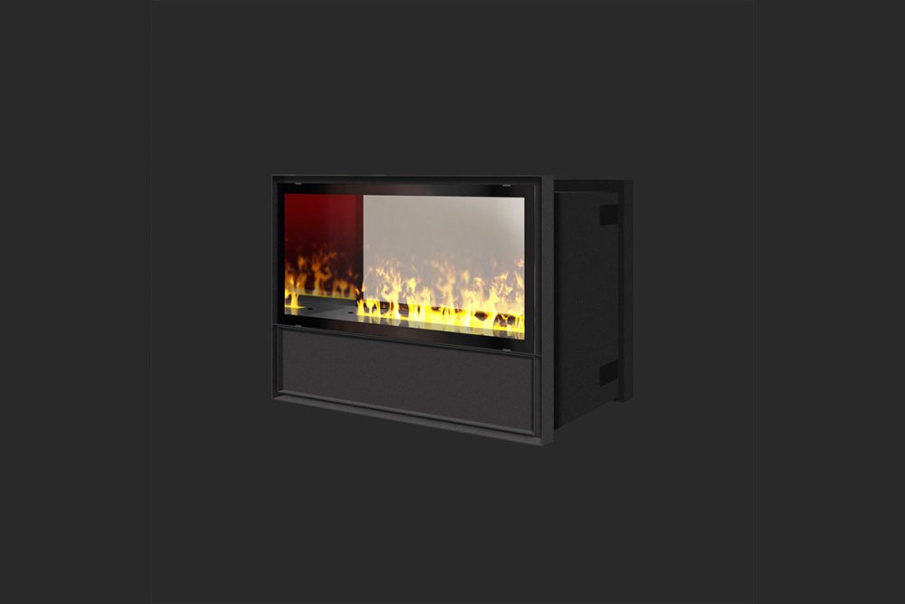 The Flame electric fireplace Hip 50 Tunnel